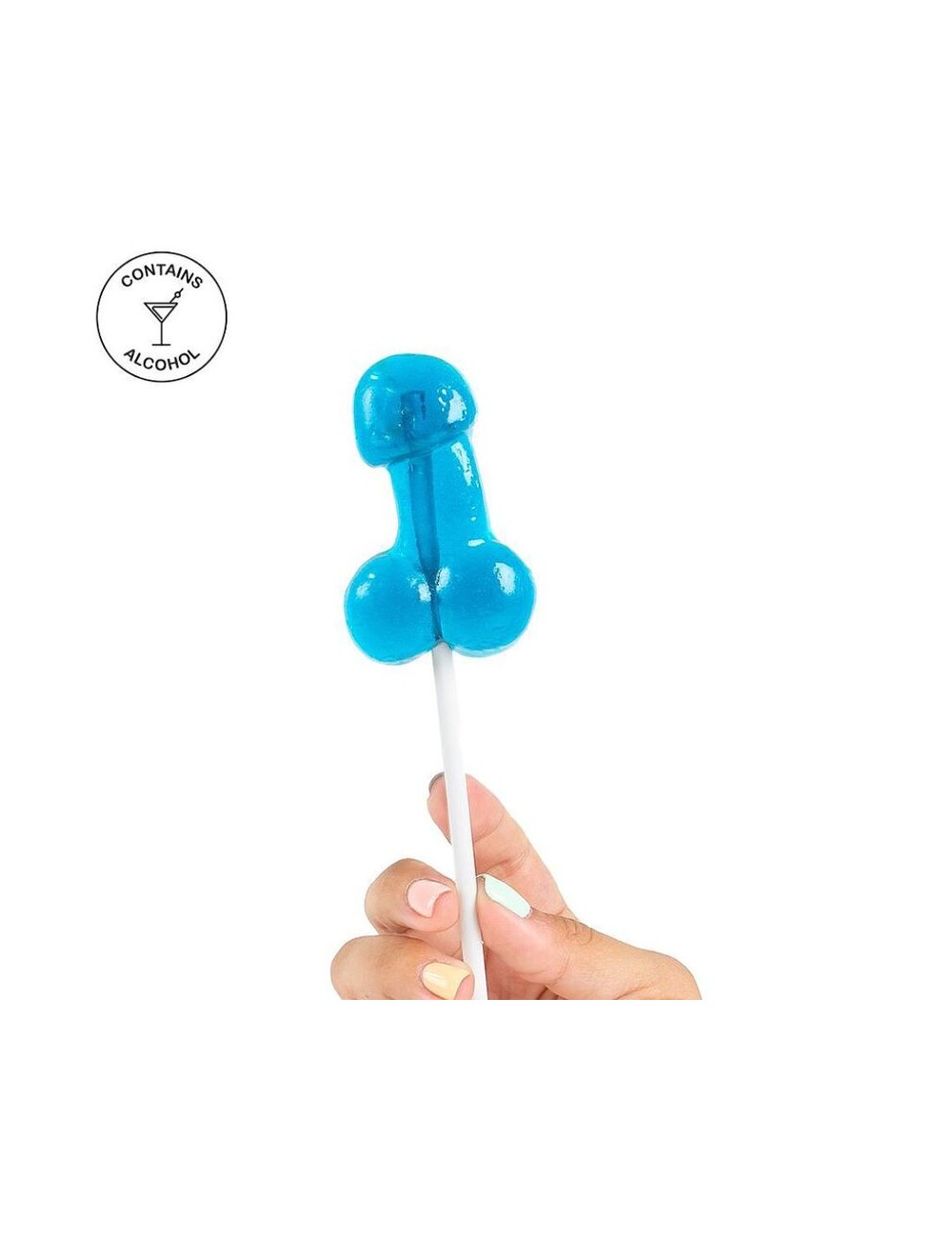 SECRETPLAY - PIRULETA PENE GOMINOLA CON ALCOHOL GIN & TONIC SECRETPLAY - PIRULETA PENE GOMINOLA CON ALCOHOL GIN & TONIC