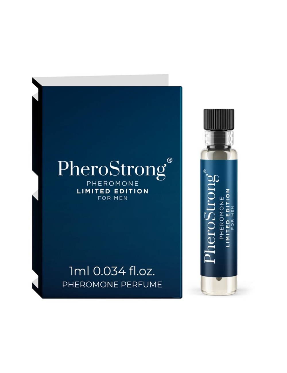 PHEROSTRONG - PERFUME CON FEROMONAS LIMITED EDITION PARA HOMBRE 1 ML
