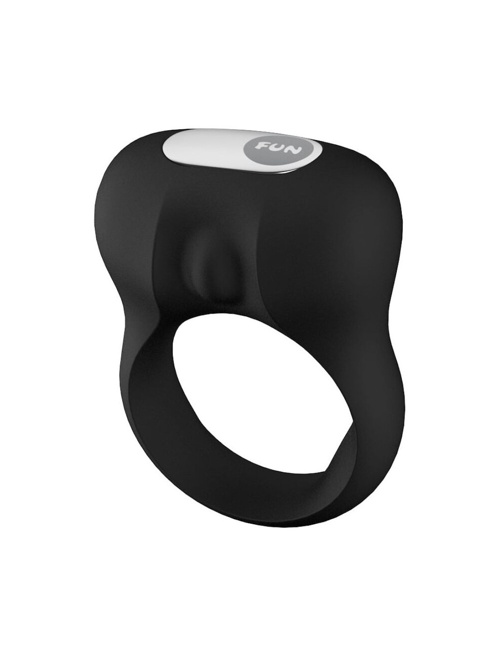 FUN FACTORY - STEADY ANILLO PENE CON VIBRACIÓN NEGRO FUN FACTORY - STEADY ANILLO PENE CON VIBRACIÓN NEGRO