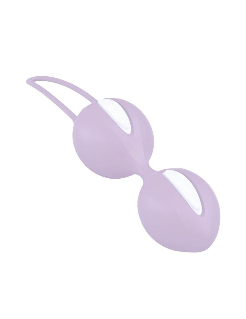 FUN FACTORY - SMARTBALLS DUO BOLAS PELVICAS BLANCO / LILA PASTEL
