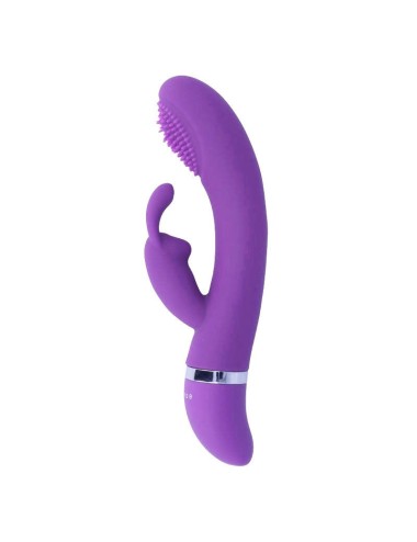 INTENSE - SUSY VIBRADOR OSCILANTE SILICONA RABBIT LILA