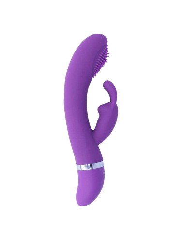 INTENSE - SUSY VIBRADOR OSCILANTE SILICONA RABBIT LILA