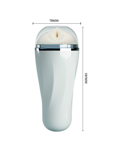 PRETTY LOVE - MASTURBADOR MASCULINO DISEÑO VAGINA