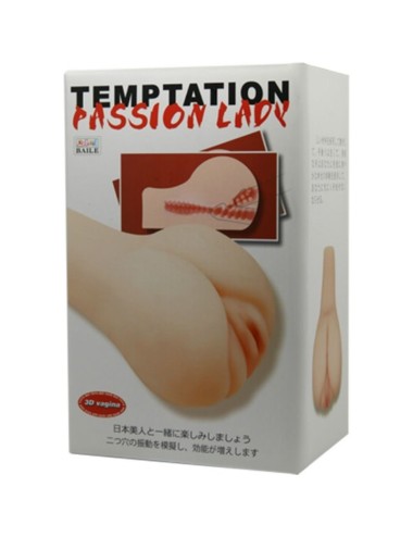 BAILE - MASTURBADOR PASSION LADY 3D VAGINA