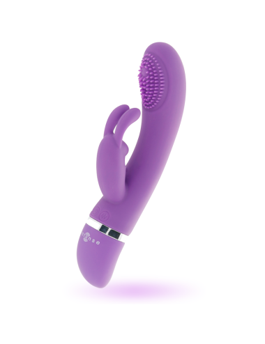 INTENSE - SUSY VIBRADOR OSCILANTE SILICONA RABBIT LILA
