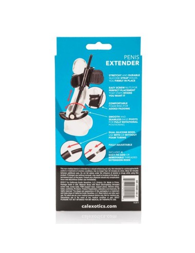 CALEXOTICS - PENIS EXTENDER ALARGADOR DE PENE
