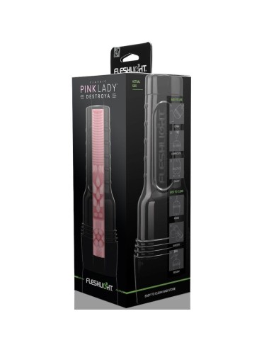 FLESHLIGHT - CLASSIC PINK LADY DESTROYA MASTURBADOR
