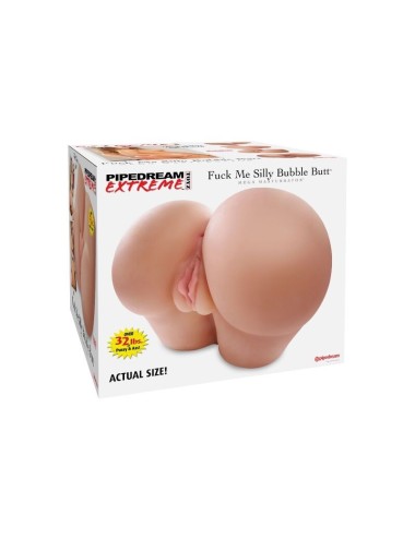 EXTREME TOYZ - PIPEDREAMS FUCK ME SILLY VAGINA Y CULO REALÍSTICO