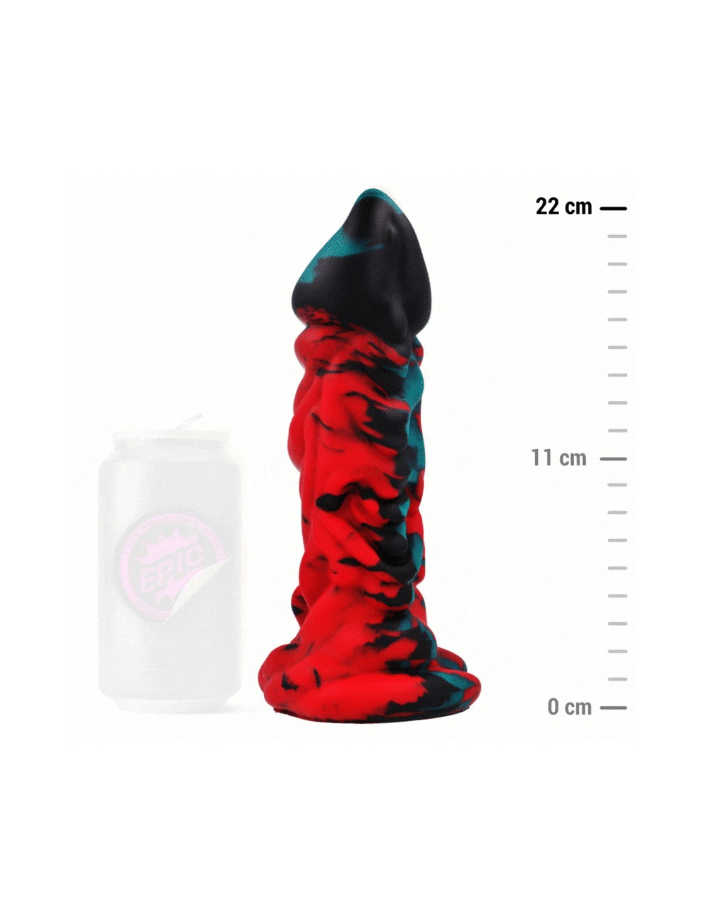 EPIC - PHOBOS DILDO HIJO DEL AMOR Y DELEITE TAMAÑO GRANDE