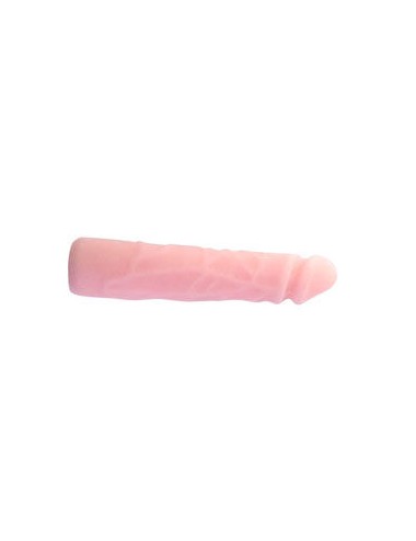 BAILE - DILDO SILICONA TACTO PIEL REALISTICO 23 CM