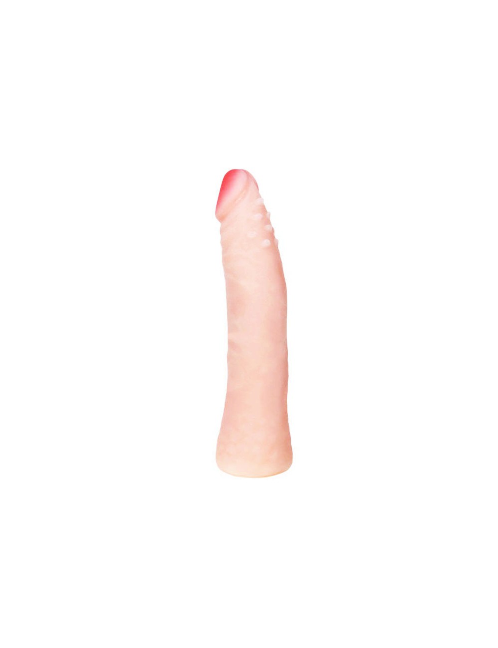 BAILE - DILDO SILICONA TACTO PIEL REALISTICO 19 CM COLOR CAJA ALEATORIO