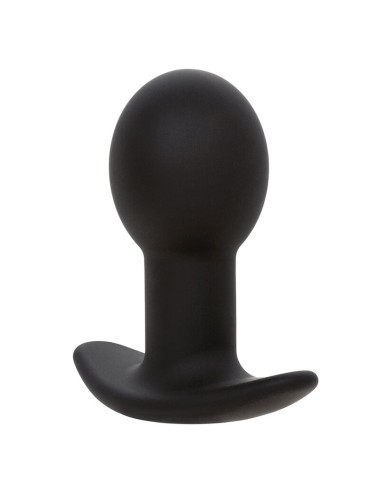 CALEXOTICS - ROCK BOTTOM PLUG ANAL 10 VIBRACIONES SILICONA NEGRO