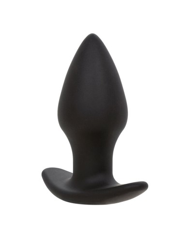 CALEXOTICS - ROCK BOTTOM PERFECT PLUG ANAL 10 VIBRACIONES SILICONA NEGRO