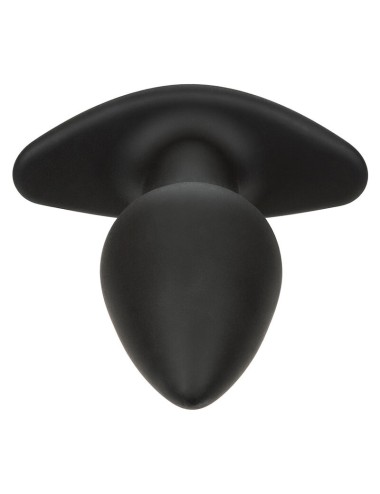 CALEXOTICS - ROCK BOTTOM PERFECT PLUG ANAL 10 VIBRACIONES SILICONA NEGRO