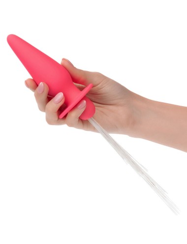 CALEXOTICS - SOUTHERN LIGHTS LIGHT UP PLUG ANAL CON LUCES 10 VIBRACIONES SILICONA ROSA