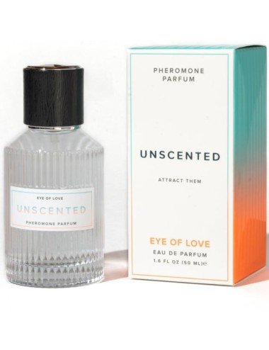 EYE OF LOVE - EOL PERFUME FEROMONAS DELUXE 50 ML UNSCENTED ATTRACT THEM