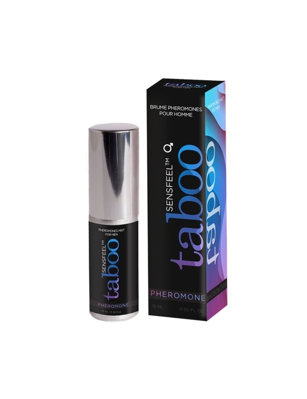RUF - TABOO PHEROMONE FOR HIM PERFUME DE FEROMONAS PARA EL 15 ML RUF - TABOO PHEROMONE FOR HIM PERFUME DE FEROMONAS PARA EL 15 ML