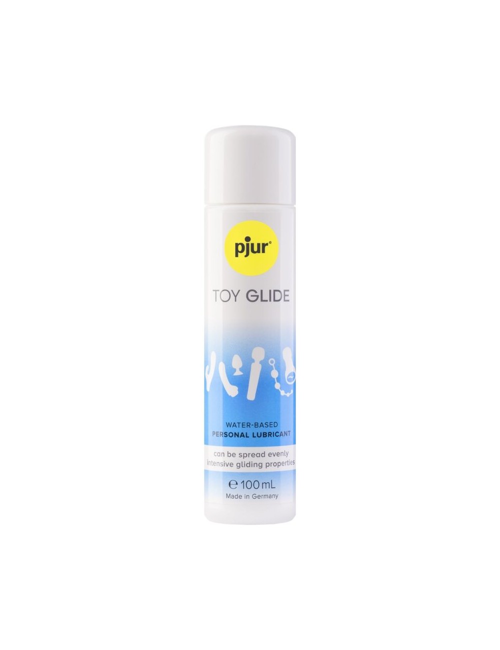 PJUR - TOY GLIDE LUBRICANTE BASE AGUA PARA JUGUETES 100 ML PJUR - TOY GLIDE LUBRICANTE BASE AGUA PARA JUGUETES 100 ML