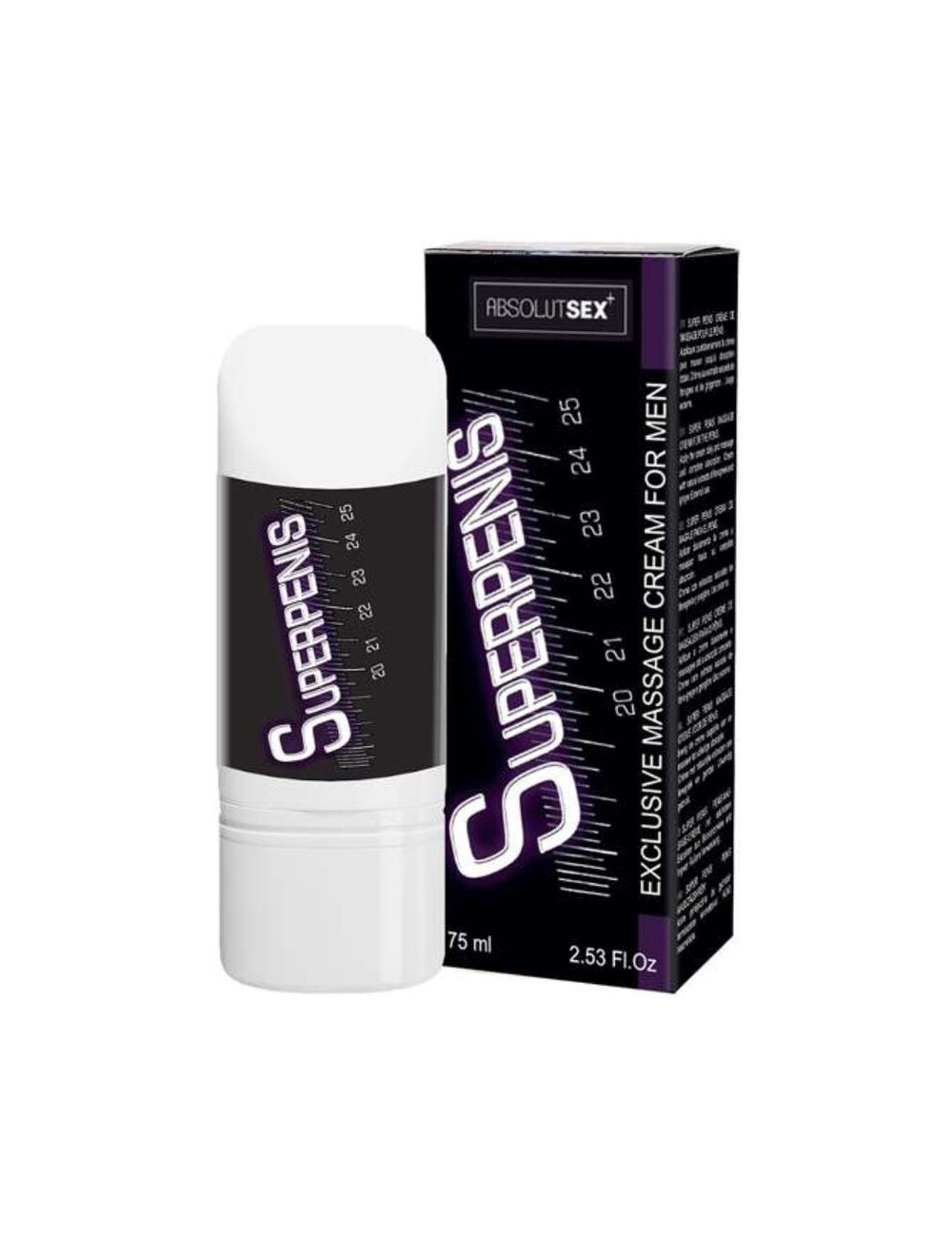RUF - SUPERPENIS CREMA PARA EL PENE 75 ML RUF - SUPERPENIS CREMA PARA EL PENE 75 ML