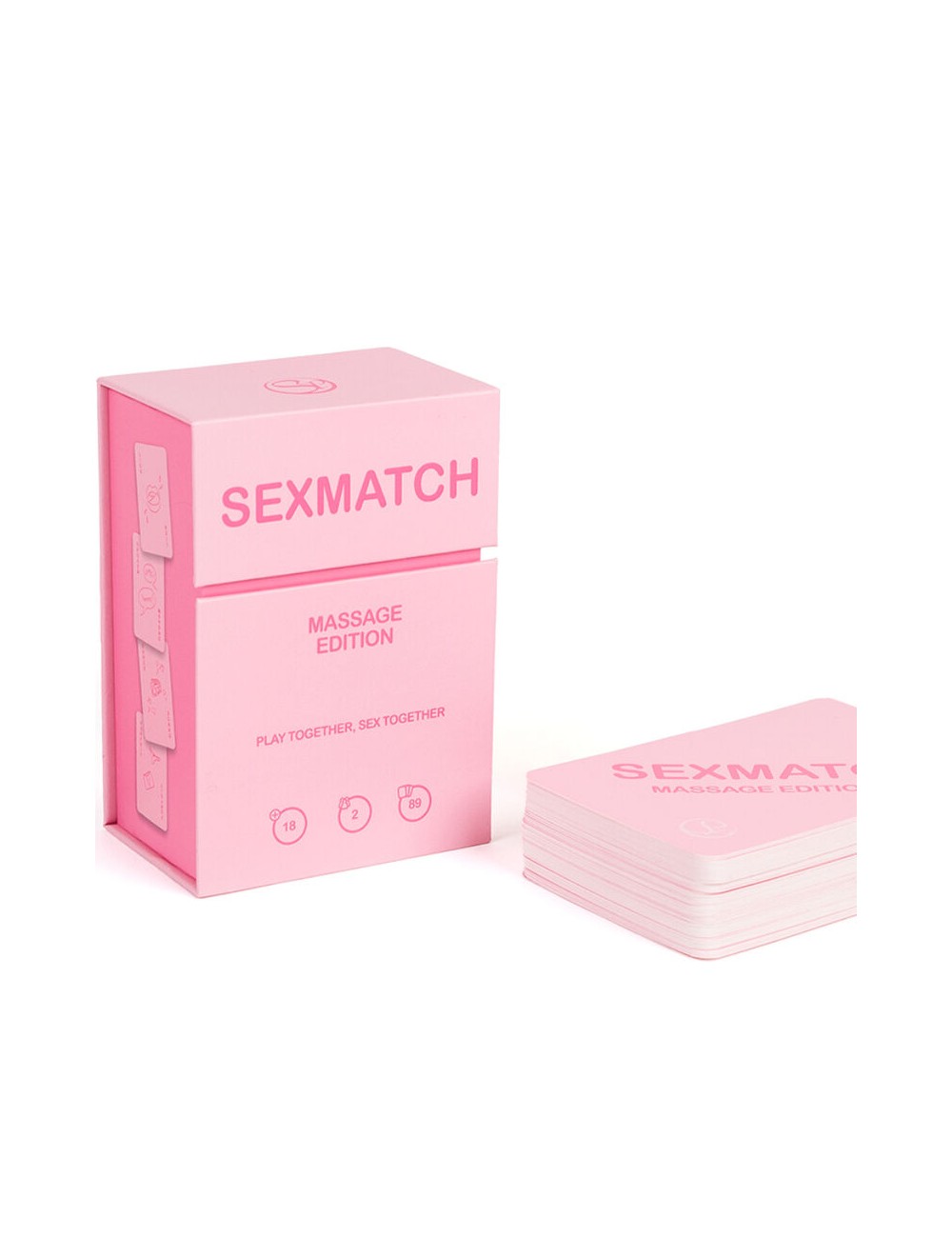 SECRETPLAY - JUEGO SEXMATCH MASSAGE EDITION SECRETPLAY - JUEGO SEXMATCH MASSAGE EDITION
