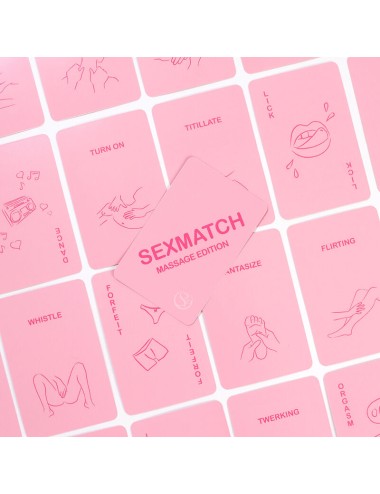 SECRETPLAY - JUEGO SEXMATCH MASSAGE EDITION