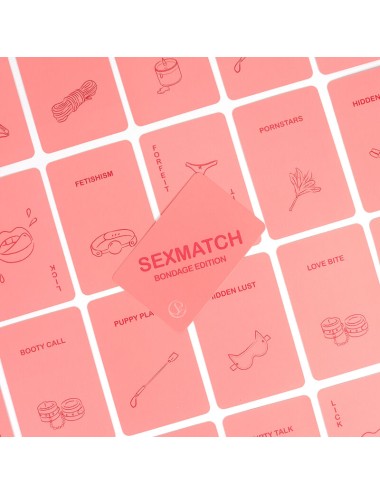 SECRETPLAY - JUEGO SEXMATCH BONDAGE EDITION