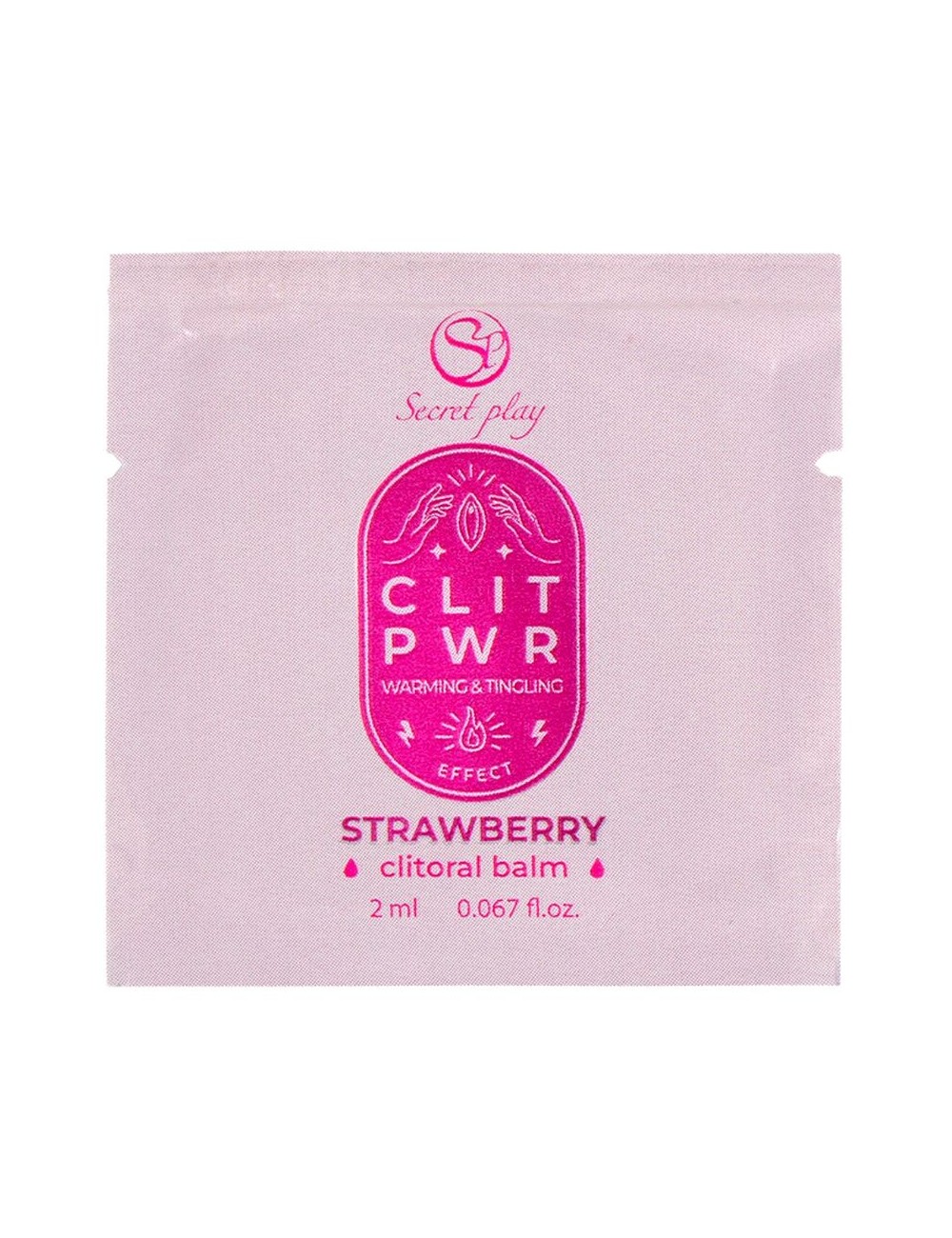 SECRETPLAY - MONODOSIS LUBRICANTE FRESAS 2 ML SECRETPLAY - MONODOSIS LUBRICANTE FRESAS 2 ML