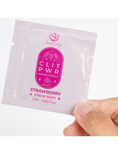SECRETPLAY - MONODOSIS LUBRICANTE FRESAS 2 ML
