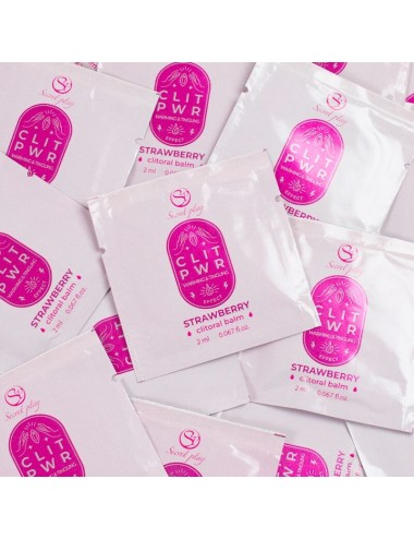 SECRETPLAY - MONODOSIS LUBRICANTE FRESAS 2 ML