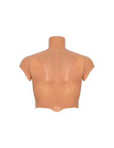 HIDDEN DESIRE - ALTER EGO CAMISETA SILICONA TORSO MASCULINO CON ABDOMINALES NATURAL