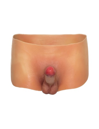 HIDDEN DESIRE - ALTER EGO BÓXER CON PENE 18 CM NATURAL TALLA S/M