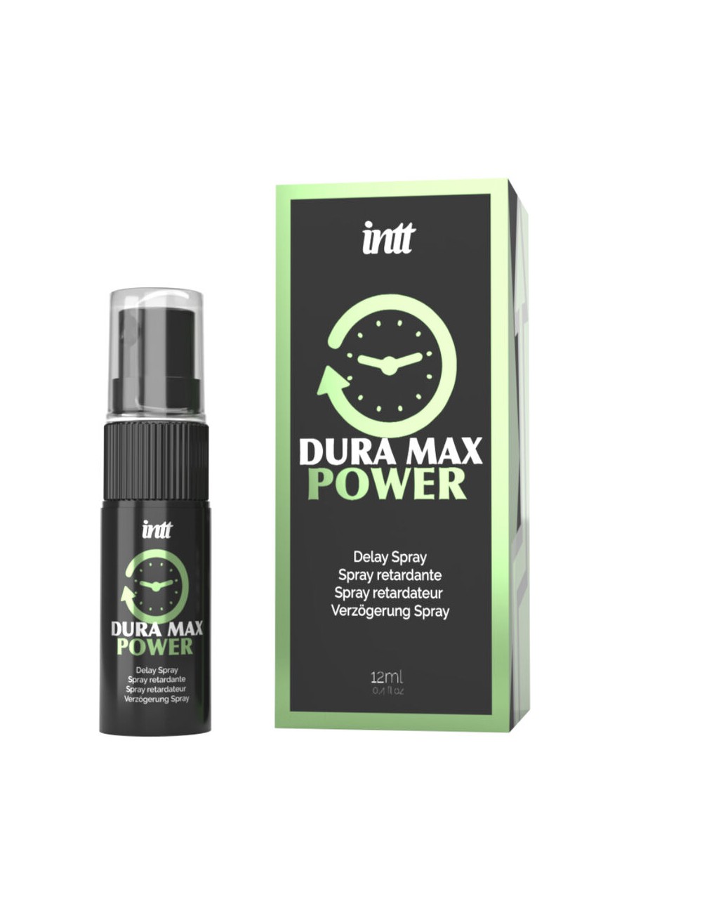INTT - DURA MAX POWER SPRAY RETARDANTE INTT - DURA MAX POWER SPRAY RETARDANTE