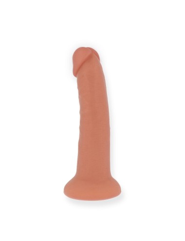 ONINDER - LARGE BOGOTÁ DILDO VIBRADOR 9 VELOCIDADES NATURAL 22 CM -O- 4.5 CM - APP GRATUITA