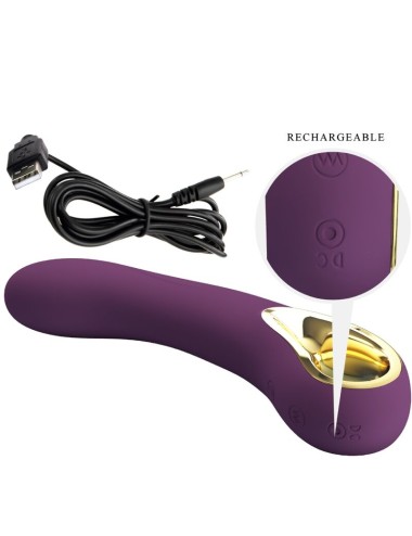 PRETTY LOVE - ETHAN VIBRADOR RECARGABLE LILA