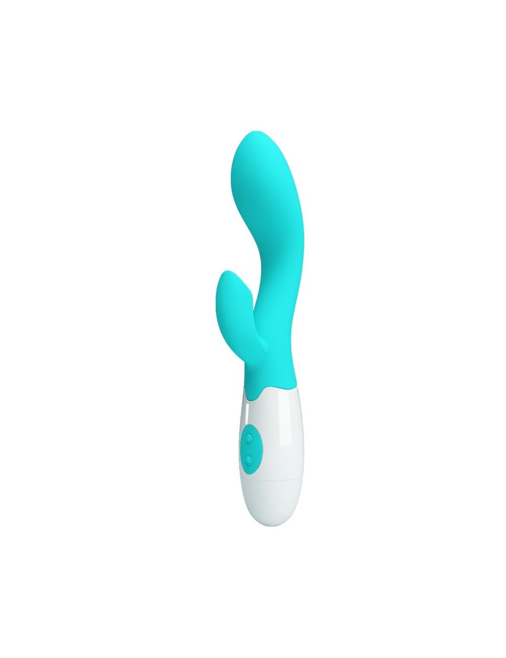 PRETTY LOVE - BRIGHTY VIBRADOR PUNTO G VERDE AGUA