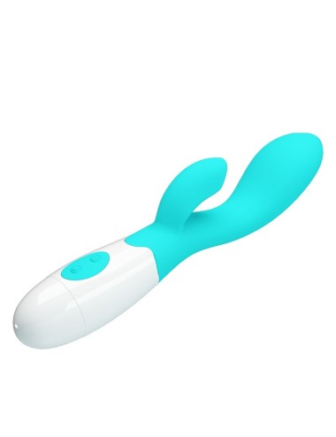 PRETTY LOVE - BRIGHTY VIBRADOR PUNTO G VERDE AGUA