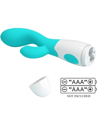 PRETTY LOVE - BRIGHTY VIBRADOR PUNTO G VERDE AGUA
