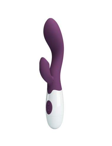 PRETTY LOVE - BRIGHTY VIBRADOR PUNTO G MORADO