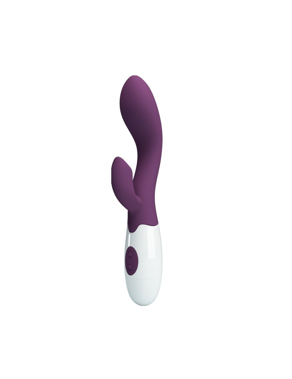 PRETTY LOVE - BRIGHTY VIBRADOR PUNTO G MORADO