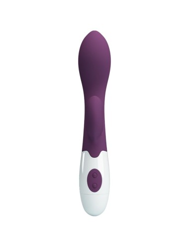 PRETTY LOVE - BRIGHTY VIBRADOR PUNTO G MORADO