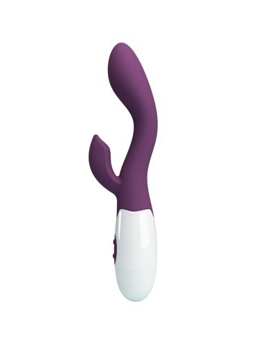 PRETTY LOVE - BRIGHTY VIBRADOR PUNTO G MORADO