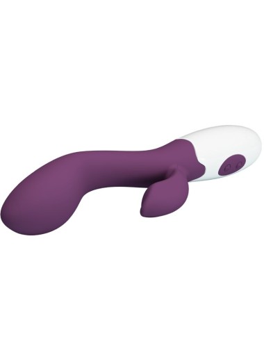 PRETTY LOVE - BRIGHTY VIBRADOR PUNTO G MORADO