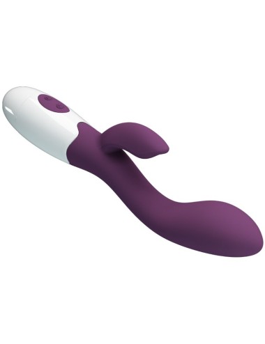 PRETTY LOVE - BRIGHTY VIBRADOR PUNTO G MORADO