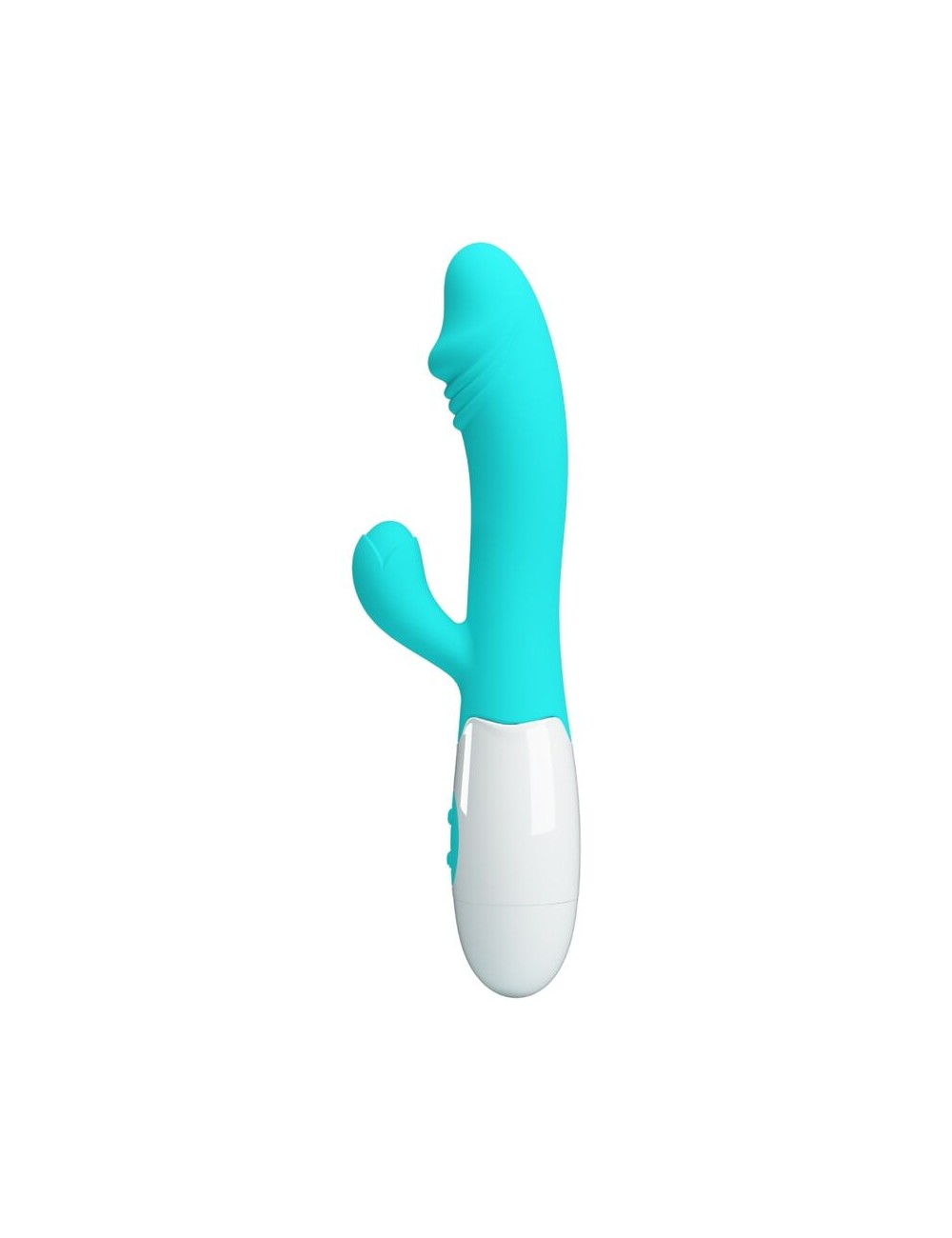 PRETTY LOVE - SNAPPY VIBRADOR PUNTO G VERDE AGUA PRETTY LOVE - SNAPPY VIBRADOR PUNTO G VERDE AGUA