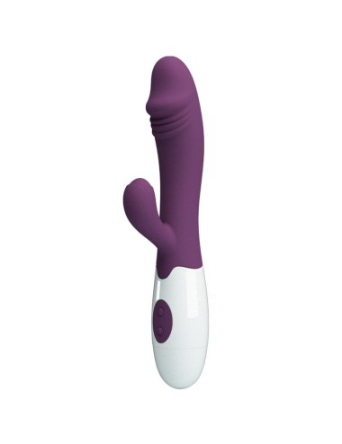 PRETTY LOVE - SNAPPY VIBRADOR PUNTO G MORADO