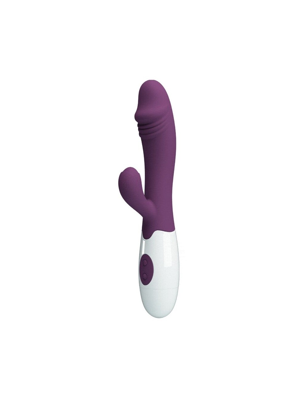 PRETTY LOVE - SNAPPY VIBRADOR PUNTO G MORADO