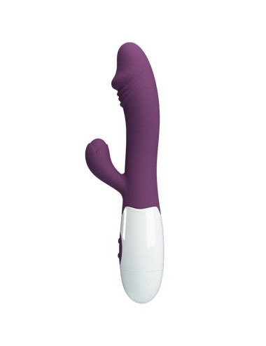 PRETTY LOVE - SNAPPY VIBRADOR PUNTO G MORADO