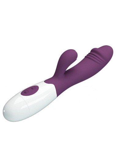 PRETTY LOVE - SNAPPY VIBRADOR PUNTO G MORADO