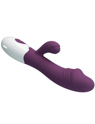 PRETTY LOVE - SNAPPY VIBRADOR PUNTO G MORADO