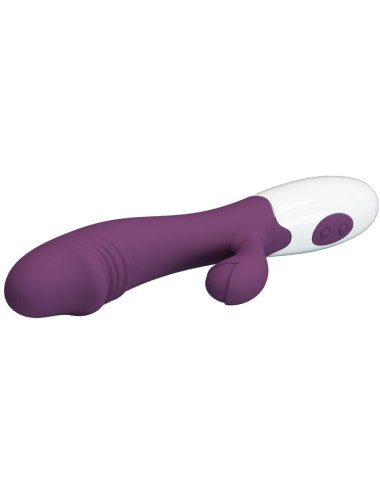 PRETTY LOVE - SNAPPY VIBRADOR PUNTO G MORADO